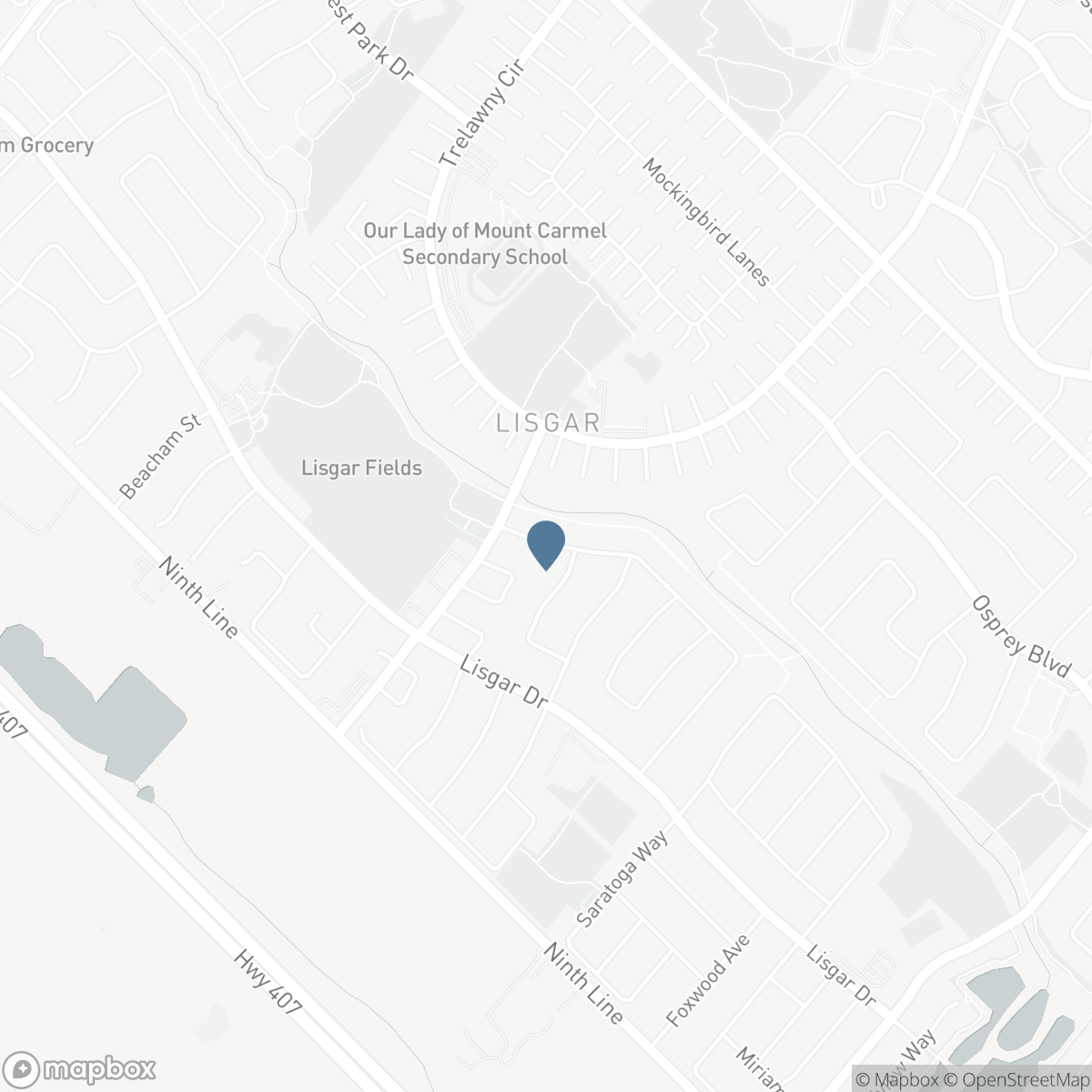 6576 ALDERWOOD TRAIL, Mississauga, Ontario L5N 6W3
